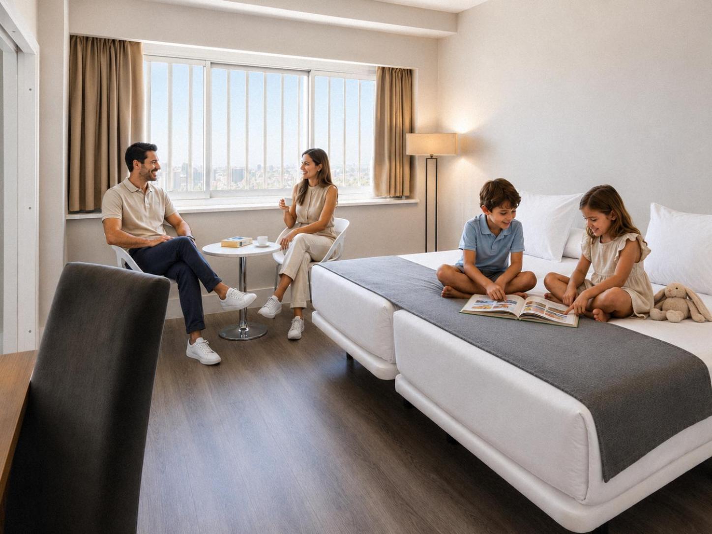 Suite Familiare (4 Adulti)